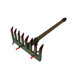 Festivized Specialized Killstreak Back Scratcher