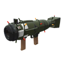 Strange Festivized Professional Killstreak Air Strike