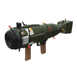 free tf2 item Strange Festivized Professional Killstreak Air Strike