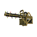 Strange Festivized Professional Killstreak Brass Beast