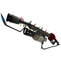 free tf2 item Strange Festivized Killstreak Flame Thrower