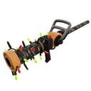 Strange Unusual Festivized Professional Killstreak Masked Mender Medi Gun (Factory New) (Cool)