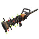 Unusual Festivized Killstreak Masked Mender Medi Gun (Field-Tested) (Cool)
