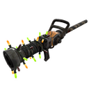 Strange Festivized Specialized Killstreak Masked Mender Medi Gun (Battle Scarred)