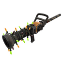 Strange Unusual Festivized Specialized Killstreak Masked Mender Medi Gun (Well-Worn) (Cool)