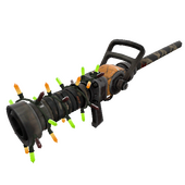 Unusual Festivized Specialized Killstreak Masked Mender Medi Gun (Well-Worn) (Isotope)