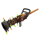 Unusual Festivized Killstreak Spark of Life Medi Gun (Well-Worn) (Cool)
