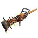 Unusual Festivized Specialized Killstreak Spark of Life Medi Gun (Field-Tested) (Isotope)
