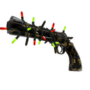 Strange Festivized Dead Reckoner Revolver (Battle Scarred)