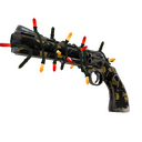 Strange Festivized Dead Reckoner Revolver (Well-Worn)