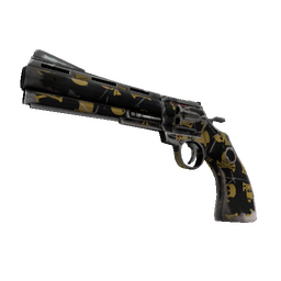 Strange Professional Killstreak Dead Reckoner Revolver (Well-Worn)