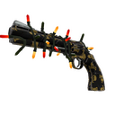 Unusual Festivized Professional Killstreak Dead Reckoner Revolver (Field-Tested)