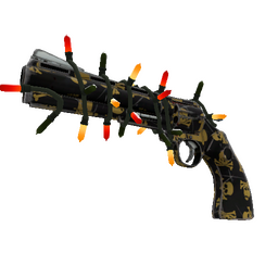 free tf2 item Unusual Festivized Professional Killstreak Dead Reckoner Revolver (Field-Tested)