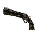 Unusual Professional Killstreak Dead Reckoner Revolver (Field-Tested) (Cool)