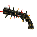 Strange Festivized Professional Killstreak Dead Reckoner Revolver (Minimal Wear)