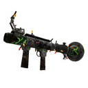 Festivized Shell Shocker Rocket Launcher (Battle Scarred)