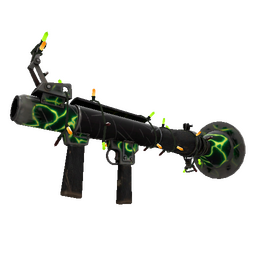 free tf2 item Strange Festivized Specialized Killstreak Shell Shocker Rocket Launcher (Field-Tested)