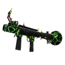 Unusual Festivized Shell Shocker Rocket Launcher (Minimal Wear) (Cool)