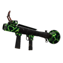 Strange Specialized Killstreak Shell Shocker Rocket Launcher (Minimal Wear)