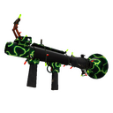 Strange Festivized Professional Killstreak Shell Shocker Rocket Launcher (Factory New)