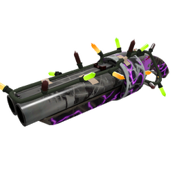 free tf2 item Strange Festivized Specialized Killstreak Current Event Scattergun (Battle Scarred)