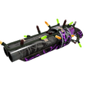 Unusual Festivized Professional Killstreak Current Event Scattergun (Well-Worn) (Isotope)