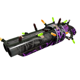 Festivized Current Event Scattergun (Well-Worn)