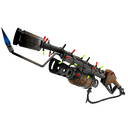 Unusual Festivized Turbine Torcher Flame Thrower (Battle Scarred) (Hot)