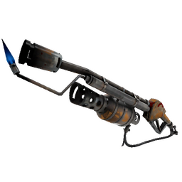 free tf2 item Turbine Torcher Flame Thrower (Battle Scarred)