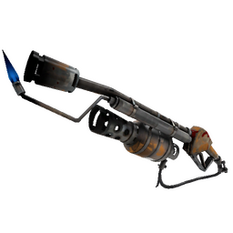 Specialized Killstreak Turbine Torcher Flame Thrower (Battle Scarred)