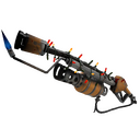 Strange Unusual Festivized Professional Killstreak Turbine Torcher Flame Thrower (Field-Tested) (Isotope)