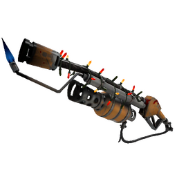 free tf2 item Festivized Turbine Torcher Flame Thrower (Field-Tested)