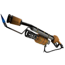 Unusual Killstreak Turbine Torcher Flame Thrower (Minimal Wear) (Cool)