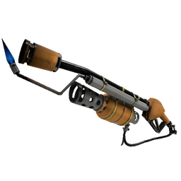 free tf2 item Strange Turbine Torcher Flame Thrower (Minimal Wear)