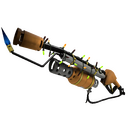 Unusual Festivized Specialized Killstreak Turbine Torcher Flame Thrower (Factory New) (Cool)