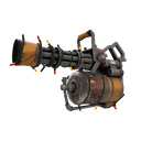 Strange Unusual Festivized Professional Killstreak Brick House Minigun (Well-Worn) (Energy Orb)