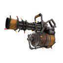 Strange Festivized Professional Killstreak Brick House Minigun (Well-Worn)