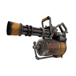 Strange Specialized Killstreak Brick House Minigun (Well-Worn)