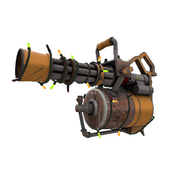 free tf2 item Unusual Festivized Professional Killstreak Brick House Minigun (Field-Tested)