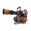 Unusual Killstreak Brick House Minigun (Field-Tested) (Isotope)