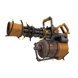 Festivized Brick House Minigun (Minimal Wear)