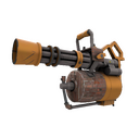 Unusual Killstreak Brick House Minigun (Minimal Wear) (Isotope)