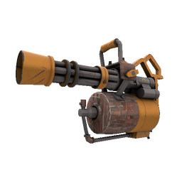 Unusual Professional Killstreak Brick House Minigun (Minimal Wear)