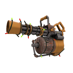 Festivized Brick House Minigun (Factory New)