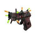 Unusual Festivized Professional Killstreak Sandstone Special Pistol (Battle Scarred)