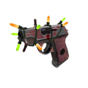 Strange Festivized Sandstone Special Pistol (Well-Worn)