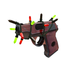 Strange Festivized Specialized Killstreak Sandstone Special Pistol (Field-Tested)