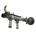 Strange Festivized Specialized Killstreak Aqua Marine Rocket Launcher (Well-Worn)