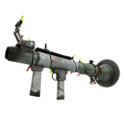 Festivized Killstreak Aqua Marine Rocket Launcher (Well-Worn)