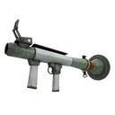 Strange Unusual Aqua Marine Rocket Launcher (Field-Tested) (Hot)